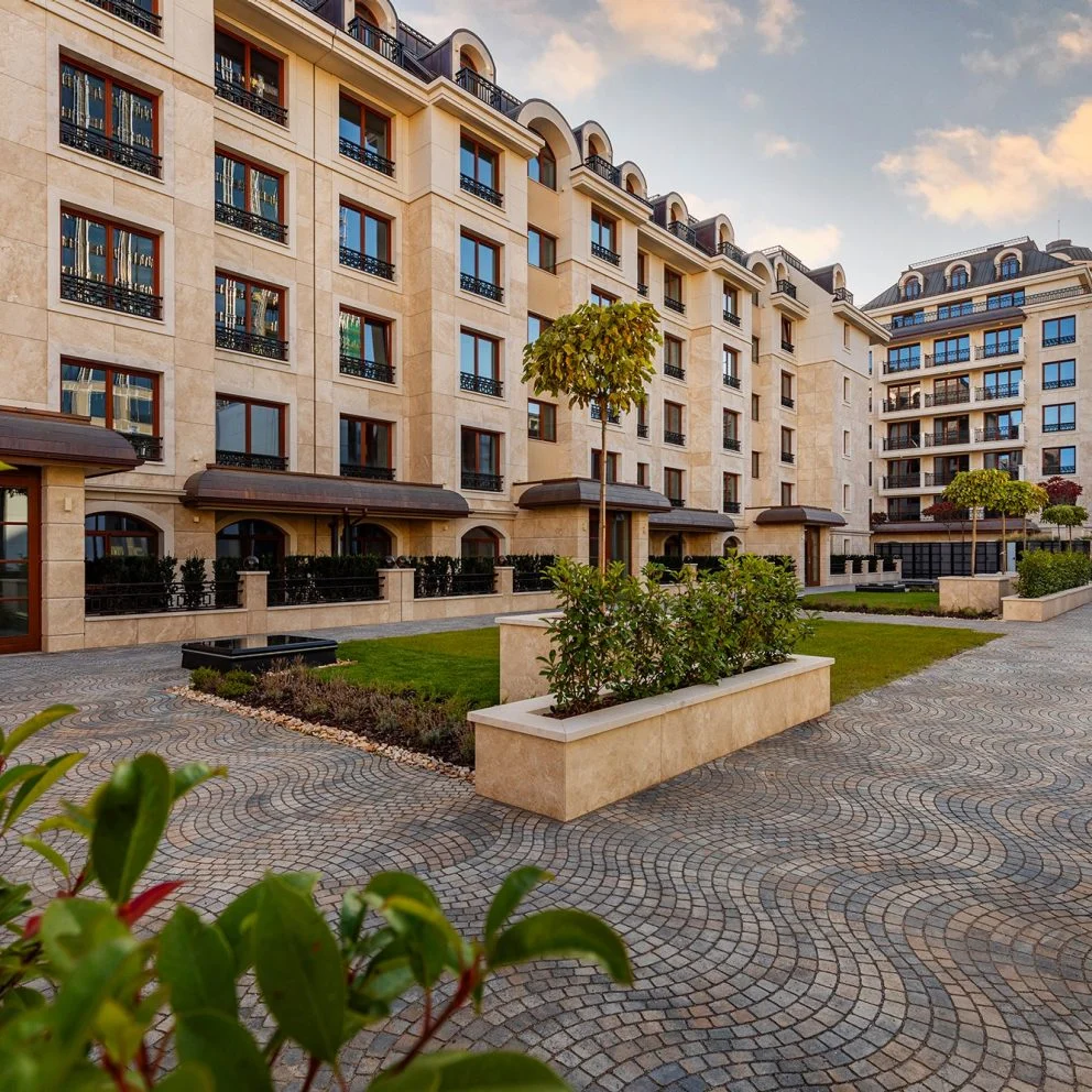 ARTE 8 Сегментен паваж - сив меланж