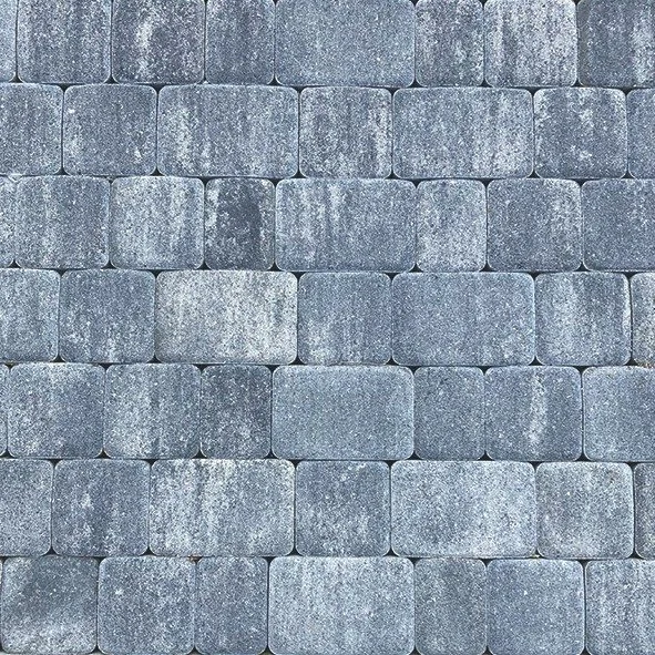 Klassik комби паваж - графитено-бял меланж