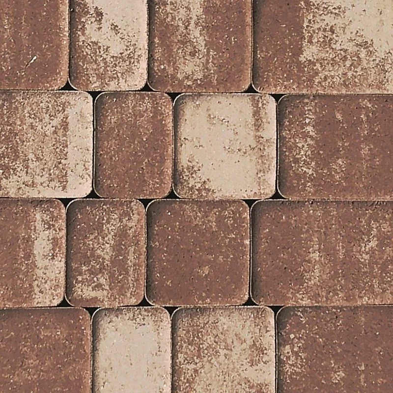 Klassik комби паваж - кафяв меланж